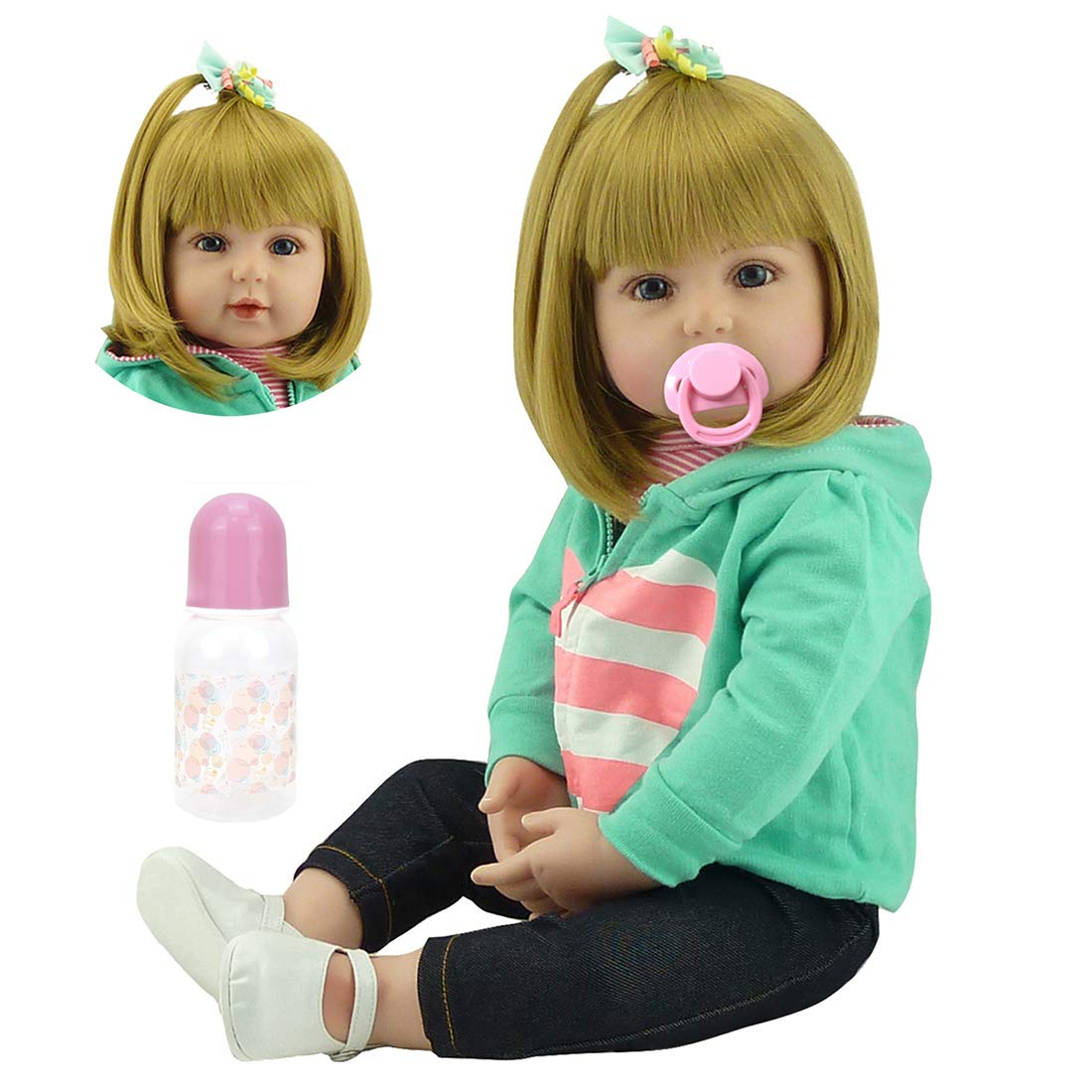 real life weighted baby dolls