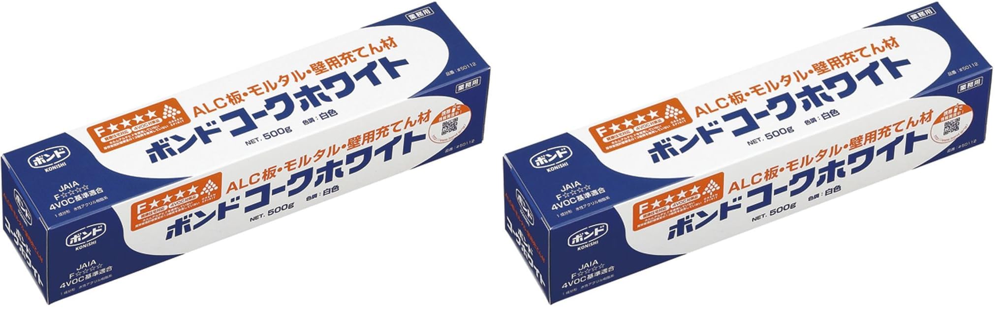 Amazon | コニシ(KONISHI) ボンド コークホワイト 500g ホワイト
