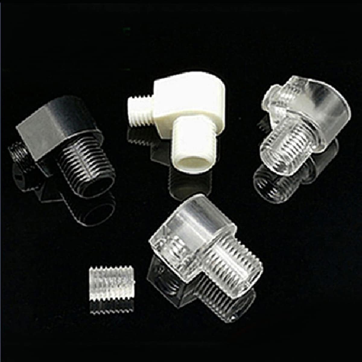 Retro Lamp Socket Replacement- 5100 Cable Glands Strain Reliefs Connectors Cord Grips- Parts for Repair DIY Effortless Wiring Pendant Ceiling Table Floor Light(50PCS, Black)