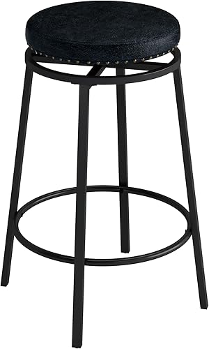 Miniatura 7 de Merax Mesa de bar larga de 4 piezas para 3 personas con taburetes de madera, juego de mesa de comedor con cajones de almacenamiento, marco de metal