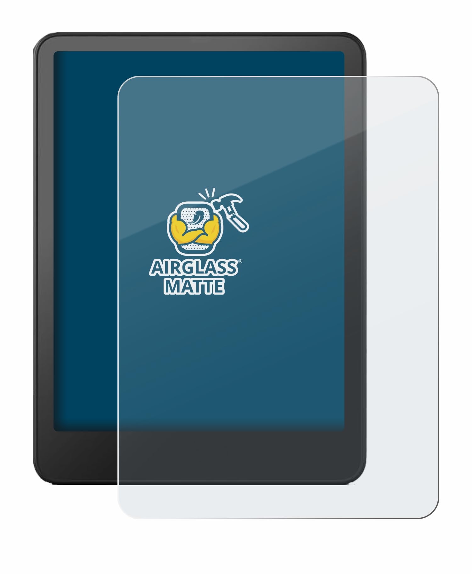 brotect Pellicola Vetro Opaca per Amazon Kindle Paperwhite 2024 Signature Edition (12. Gen.) Protezione Schermo Anti-Riflesso Durezza 9H