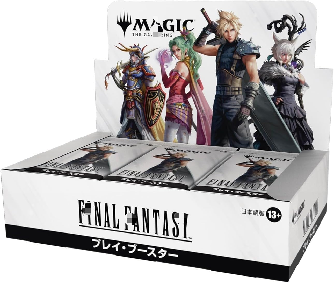 MTG FINAL FANTASY 日本限定プロモカード14セット Amazon.co.jp: 日本限定プロモカード付き『マジック：ザ・ギャザリング