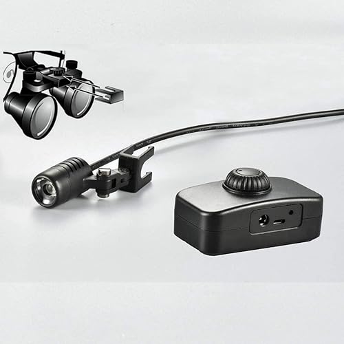 Miniatura 6 de songzi Optics 4x Deporte Marco Kepler Medical Binocular Loupes quirúrgico con delanteros LED para Brain cirugía Dental, Vascular Anastomosis