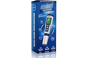 5 in 1 TDS Meter PH Tester for Hydroponics