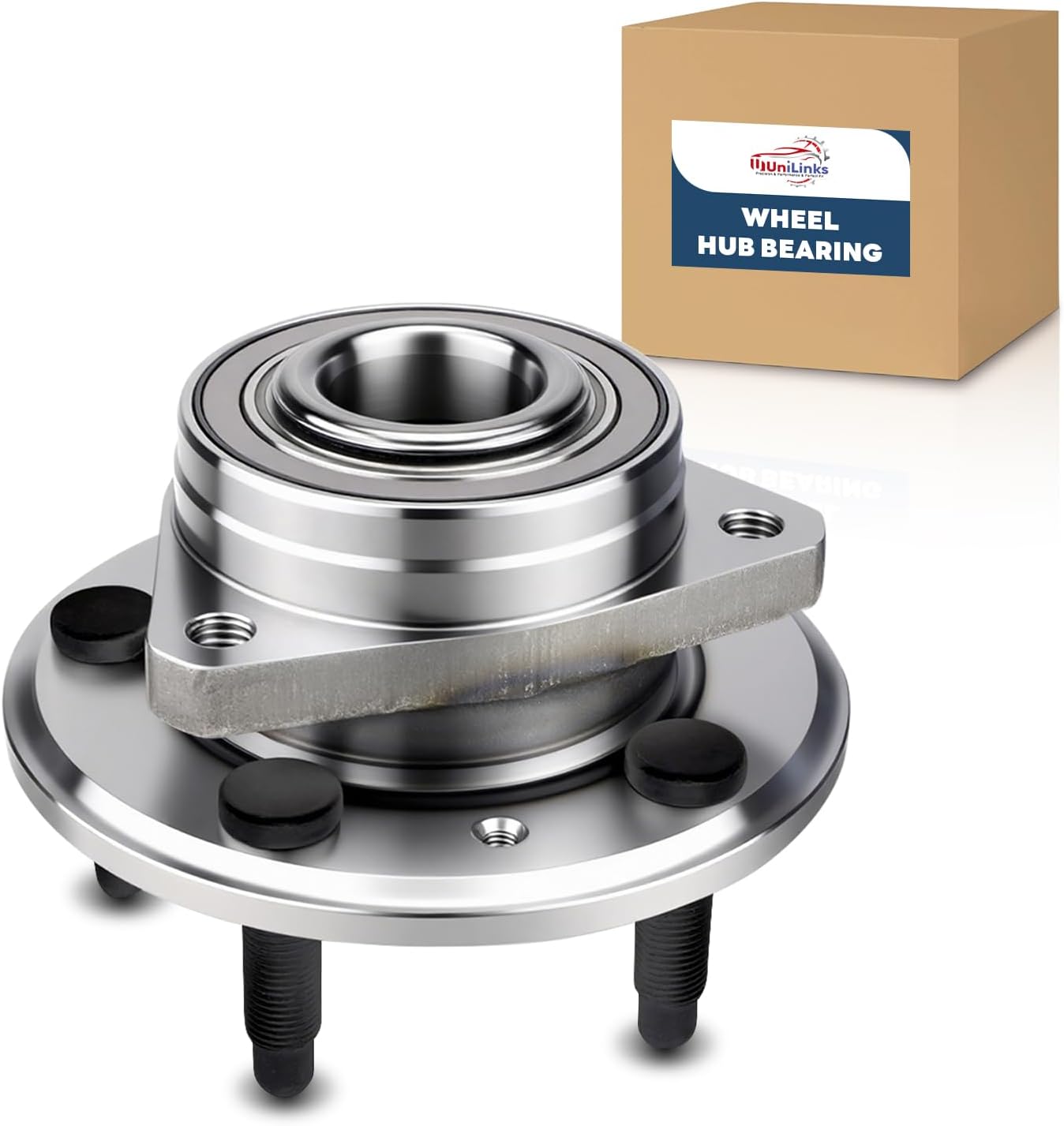 513288 Front or Rear Wheel Bearing Hub Assembly Fit for Buick 10-17 Allure/LaCrosse/Regal, for Cadillac 13-16 CTS/XTS, for chevy 10-17 Equinox/Impala/Malibu, for GMC 10-17 Terrain 5-Lug ABS