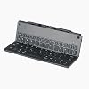 Bluetooth Katlanabilir Klavye, Standlı ve Taşınabilir, Windows iOS Android iPhone ve Tablet ile Uyumlu Seyahat Klavyesi