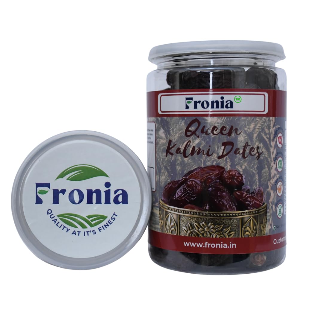 FRONIA Queen Kalmi Dates , Juicy & Delicious Khajoor, Arab Khajur, 100% Naturally Dried & Free From Any Preservative 500GM | Healthy & Nuturious snack,Natural Sweetener,Rich in Vitamins& Minerals Gluten Free, Non-GMO & Vegan , delightful, farm fresh  (B0DGPMFL2P) Amazon Price History, Amazon Price Tracker