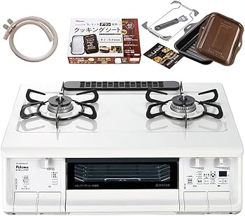 Paloma パロマ ガスコンロ 都市ガス 　　エブリシェフ Amazon.co.jp: [セット販売] パロマ ガスコンロ エブリシェフ PA