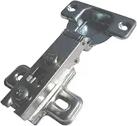 Dobradiça Reta para Armário com parafusos 26Mm Fixtil Dpm/09
