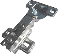 Dobradiça Reta para Armário com parafusos 26Mm Fixtil Dpm/09