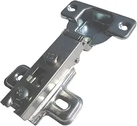 Dobradiça Reta para Armário com parafusos 26Mm Fixtil Dpm/09