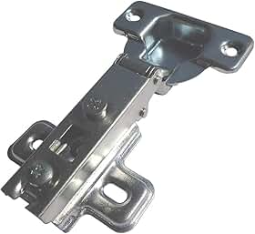Dobradiça Reta para Armário com parafusos 26Mm Fixtil Dpm/09