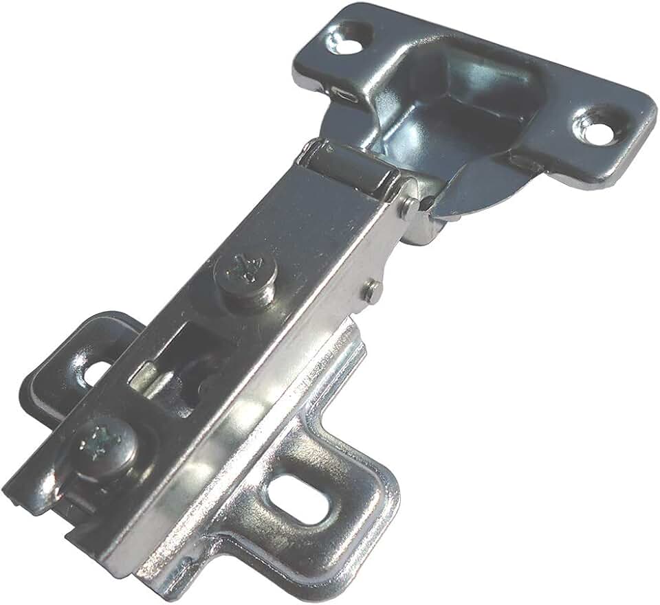 Dobradiça Reta para Armário com parafusos 26Mm Fixtil Dpm/09