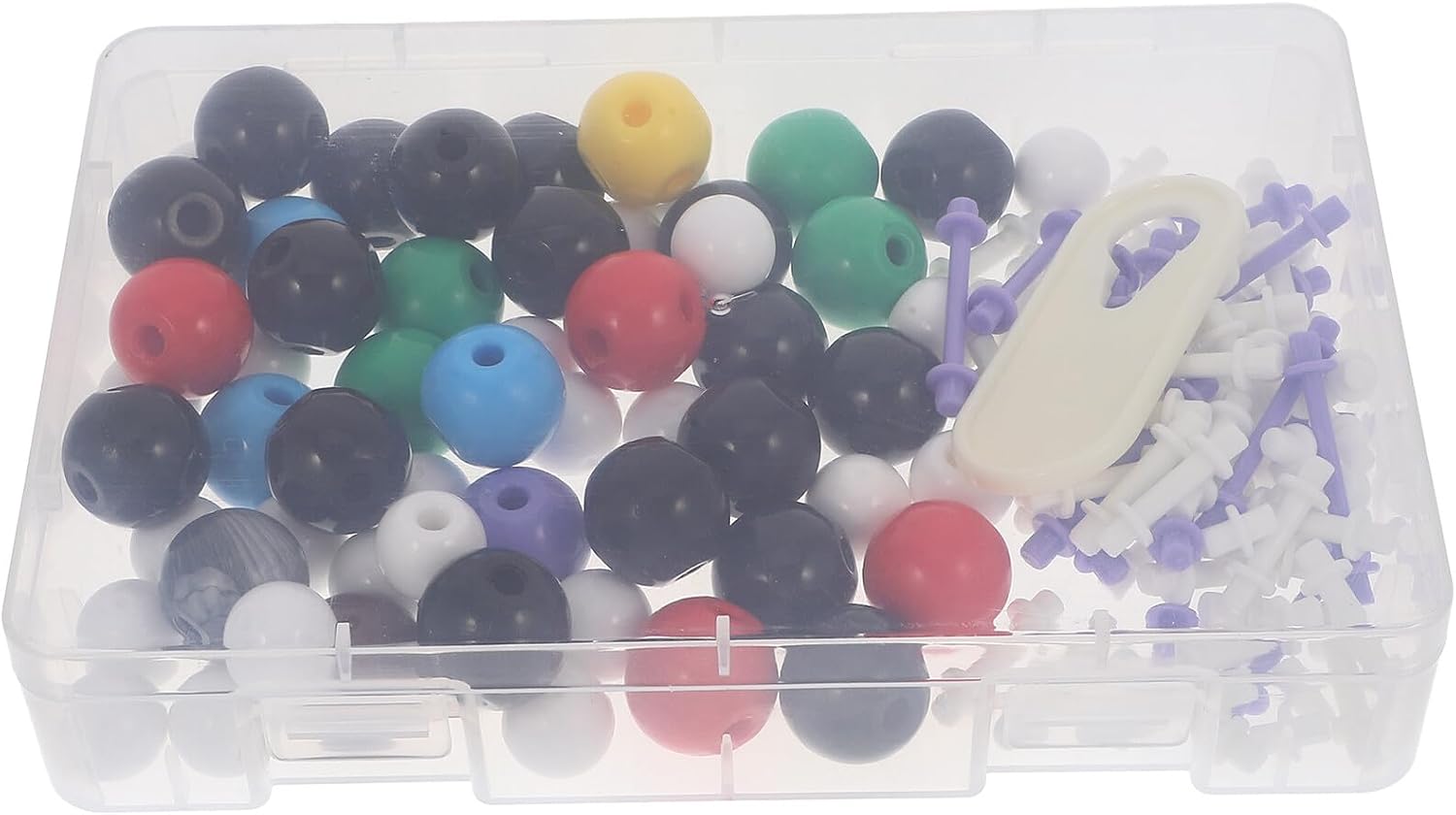 Molecular Model Kit 63 Spheres 86 Bonds ABS for Chemistry Students