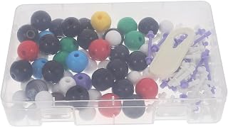Molecular Structure Model Kit ABS Assembly Set 63 Spheres 86 Bonds