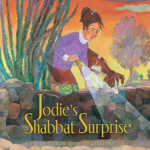 Jodie&rsquo;s Shabbat Surprise Audiolivro Por Anna Levine capa