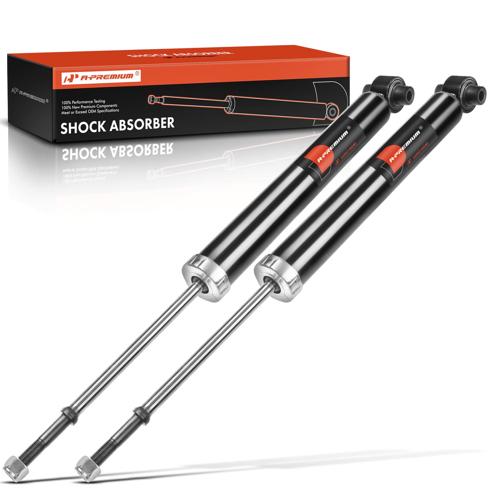 A-Premium Shock Struts Absorber Compatible with Scion tC 2011 2012 2013 2014 2015 2016 Rear Driver and Passenger Side 2-PC Set