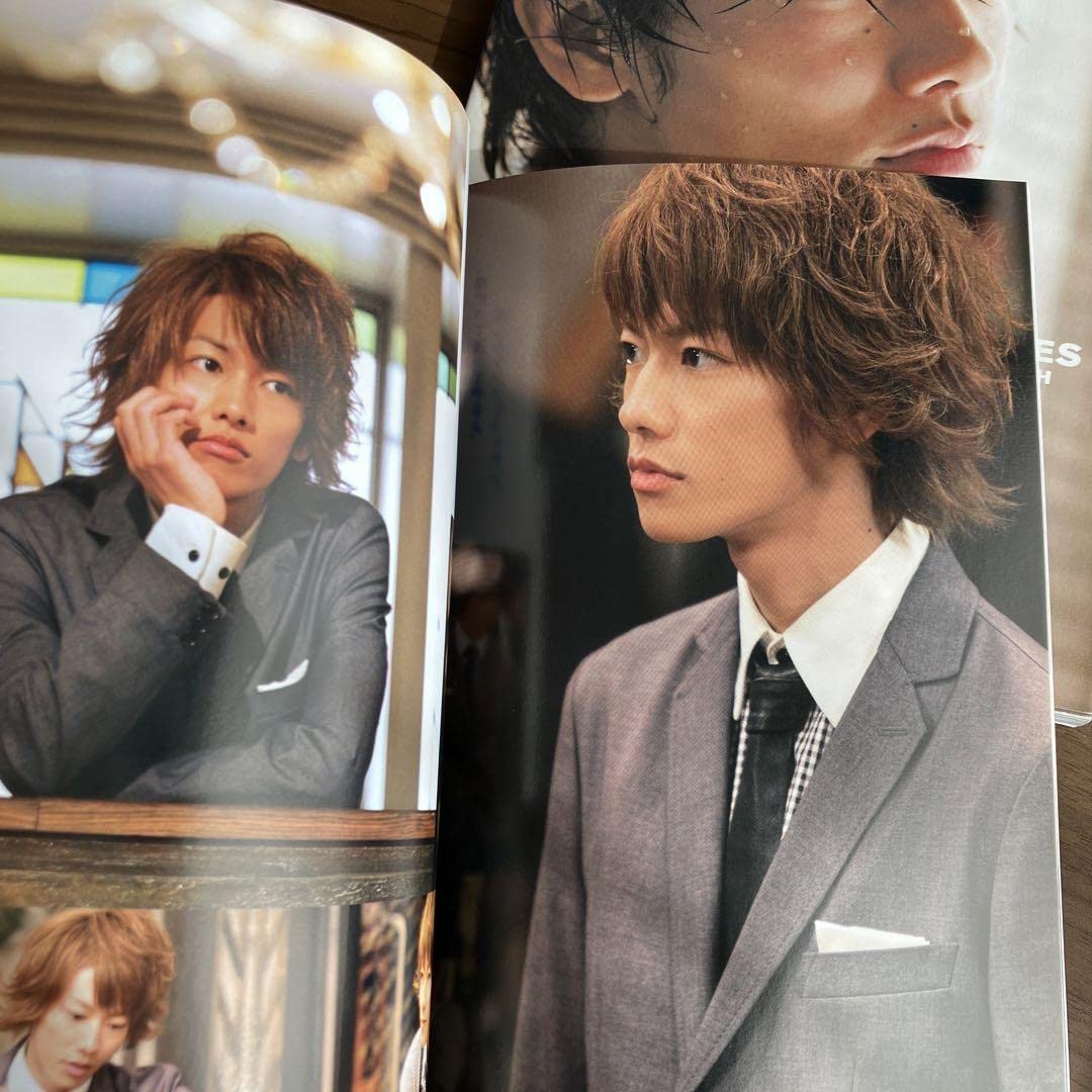 Amazon.co.jp: 佐藤健2冊セット深呼吸メイちゃんの執事ドラマ