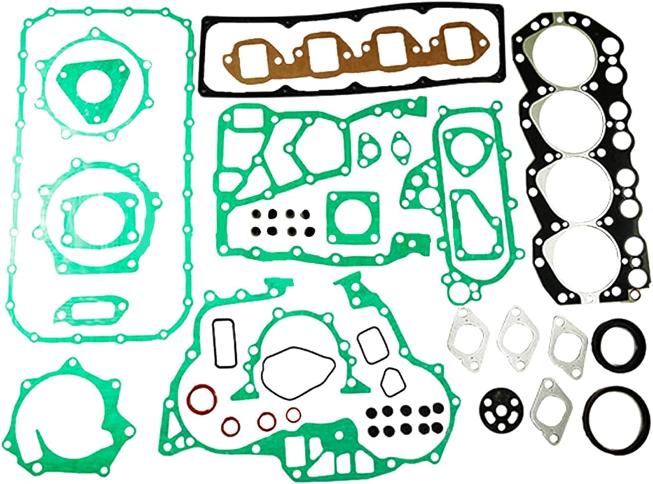 QD32 Full Gasket Set fits for Nissan Truck Forklift QD32T QD32TI Engine