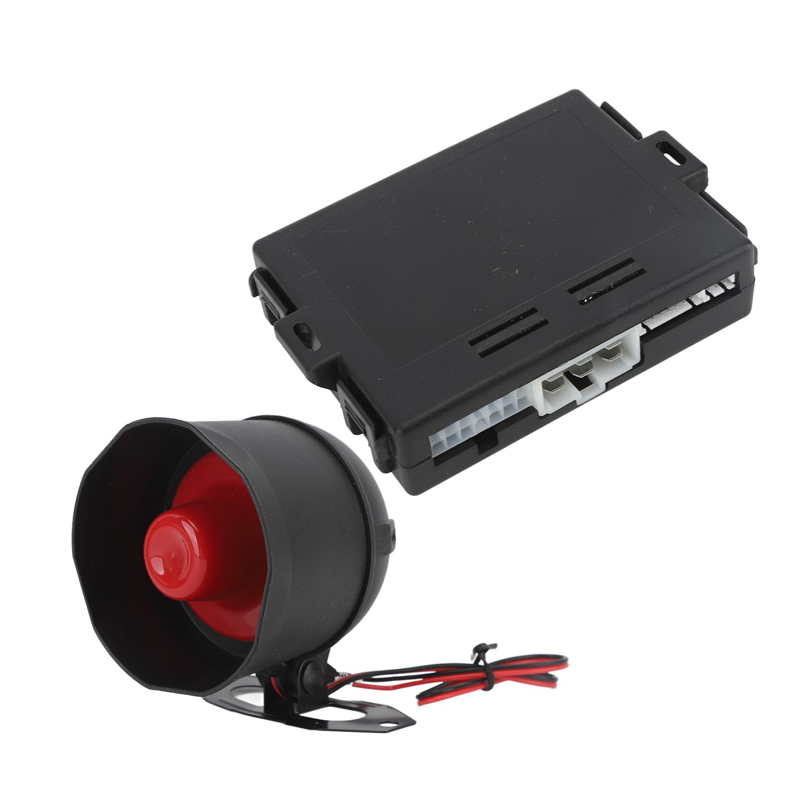 de Alarma de Seguridad para Automóvil Ajuste Universal con Función Antirrobo para Vehículos de 12 V Conveniente de Arranque con un Botón