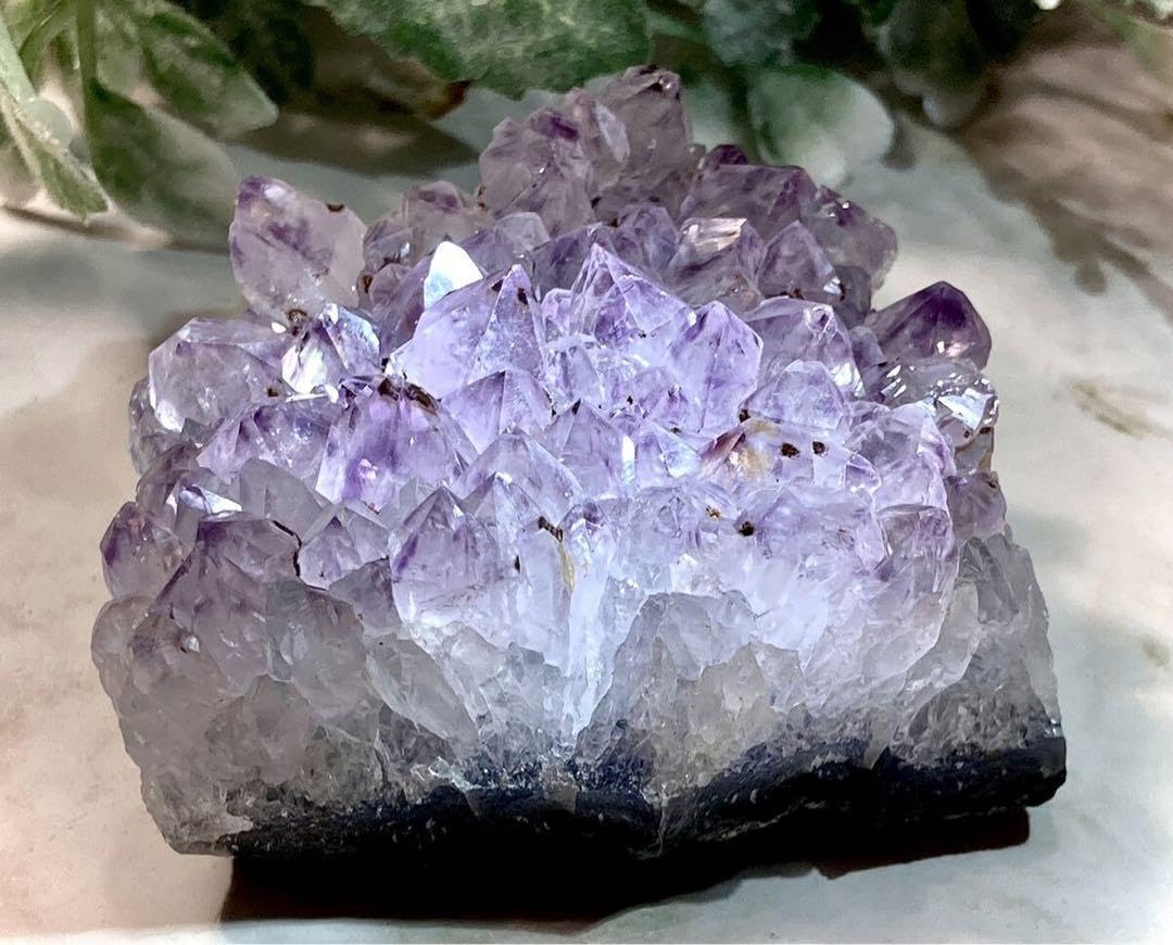 Amazon.co.jp: ゲーサイト内包 レインボー ラベンダー アメジスト