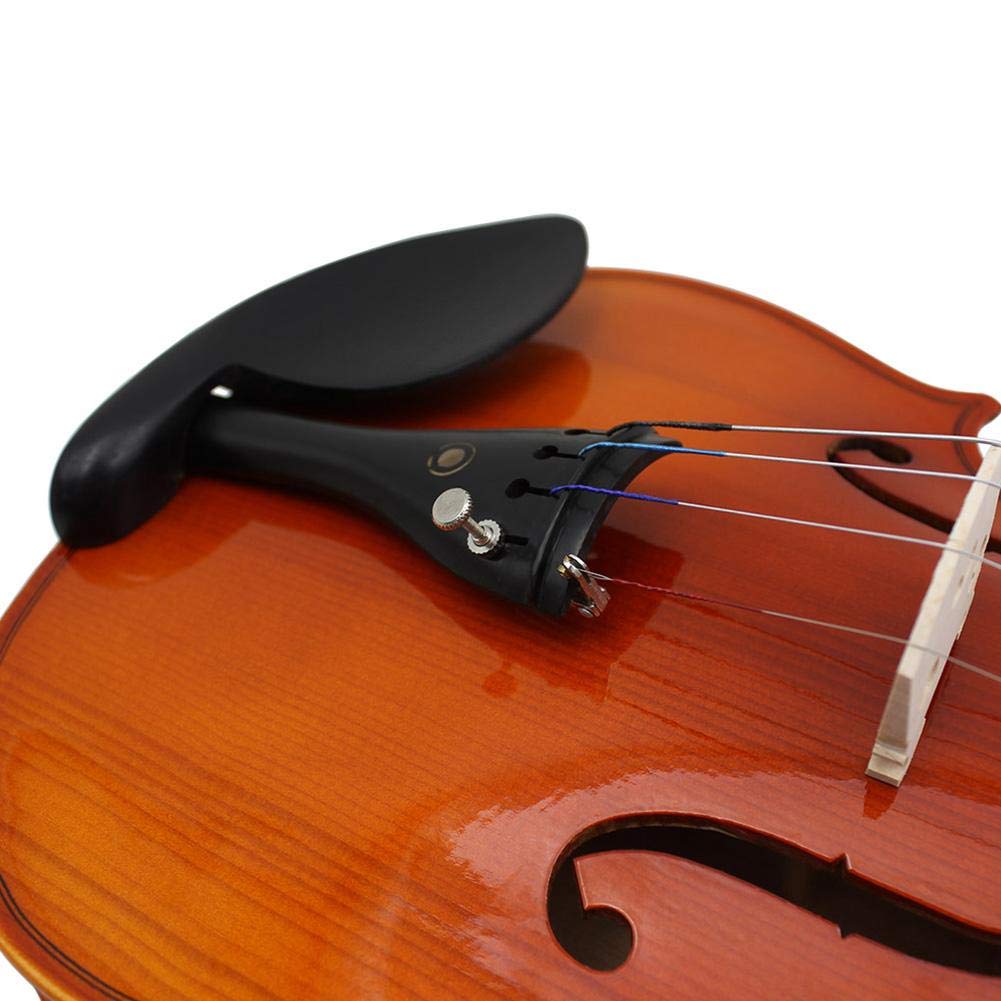 Dilwe Set di violino 3 in 1, cordiera e cordiera e accordatori kit per violino 4/3 4/4 pezzo di ricambio
