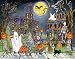 Vermont Christmas Company Little Goblins Halloween Countdown Calendar