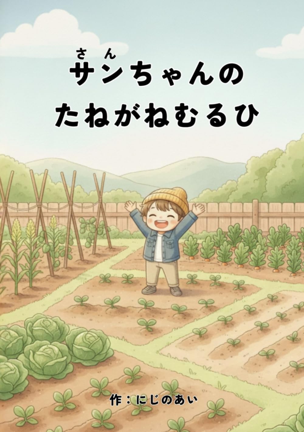 サンちゃんのたねがねむるひ: 大人向け絵本、親子で読む絵本