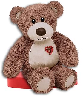 First & Main 8" Brown Tender Teddy Bear