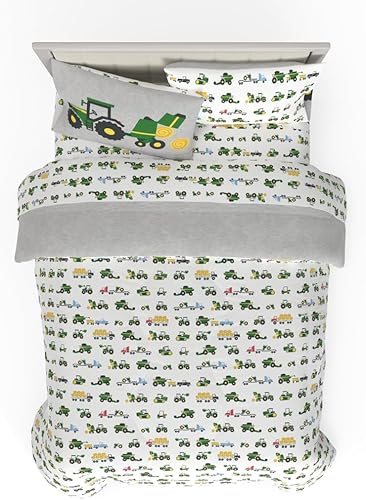 Miniatura 446 de Franco - Juego de edredón y sábanas supersuaves con funda de almohada, para niños, 7 piezas, tamaño matrimonial, Peppa Pig