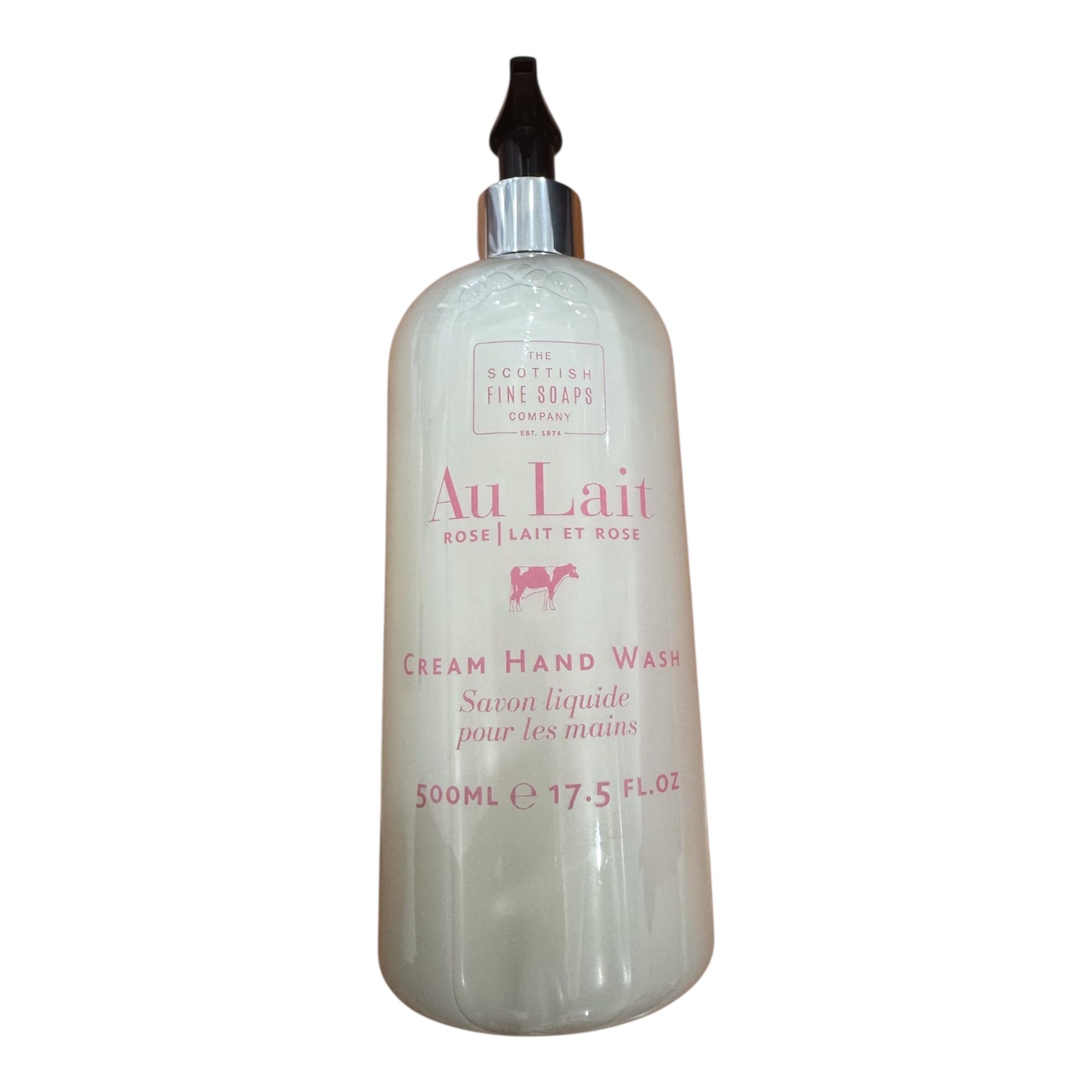 The Scottish Fine Soaps Company Au Lait Rose Hand Wash 17.5 FL OZ