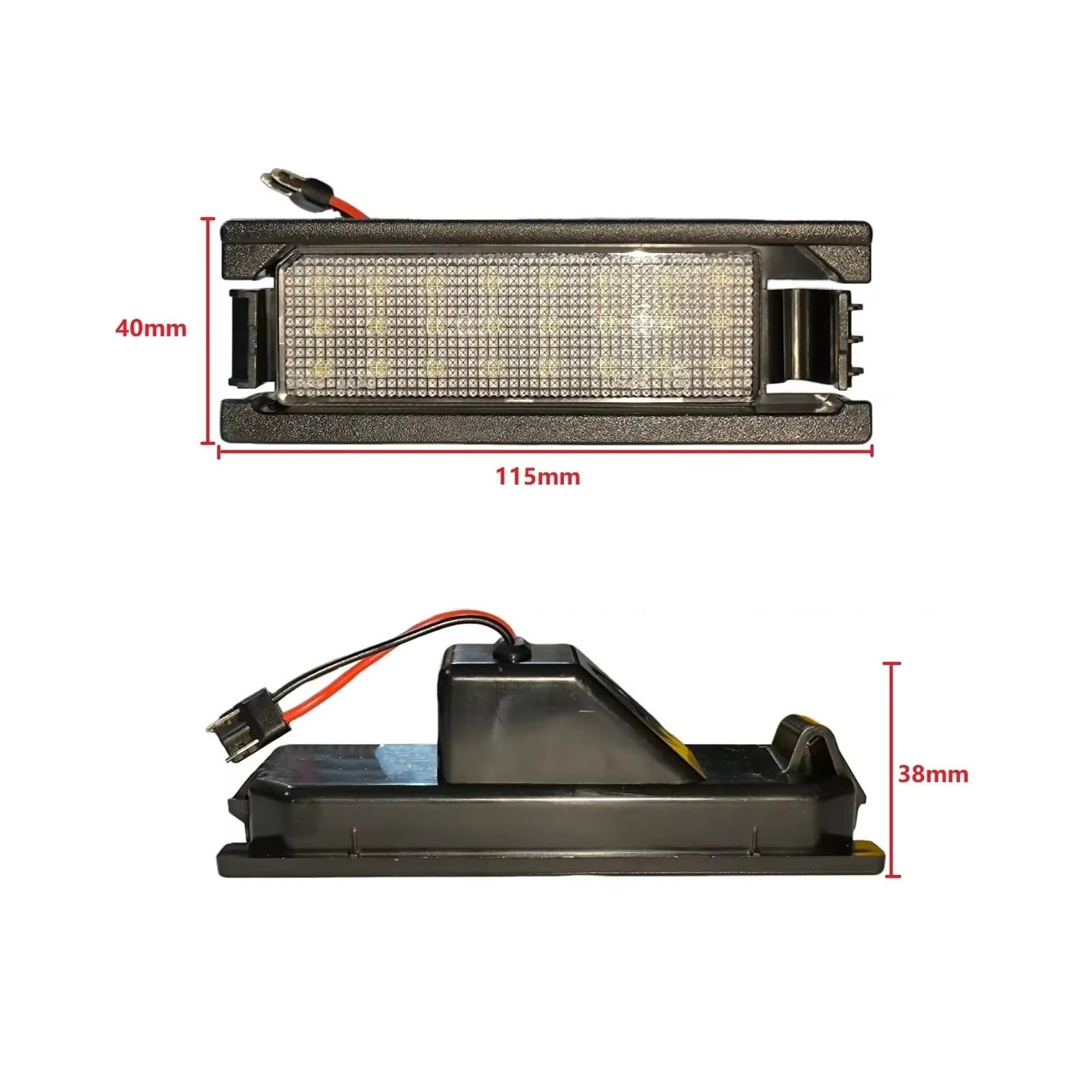 Luci Targa Per Daihatsu Per Move Per Mira Per Terios Per L455 Per L465 Per Boon Per Materia Per M401 Per M402 Per M411 Luce Targa A LED Luce Targa