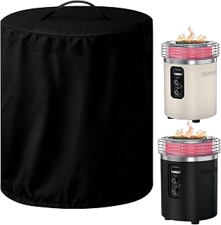 Fire Pit Cover For Ninja Fireside 360,Ninja Outdoor Fire Pit Cover 600d Oxford With Pvc Backing,Waterproof, Dustproof, And Uv Resistant,Compatible For Ninja Fireside360 Outdoor Heater