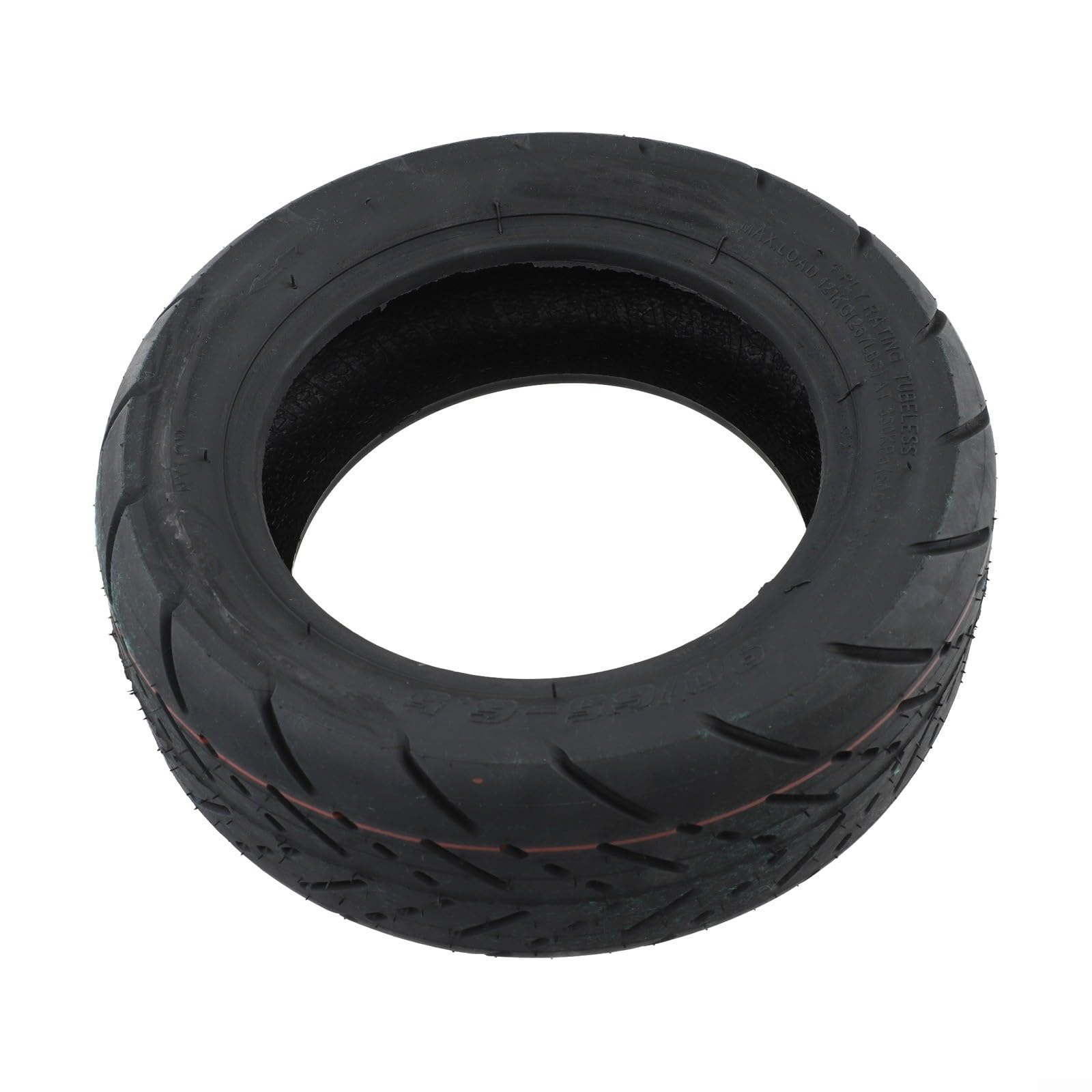 Pneu 90/65-6.5 anti-crevaison tubeless pour trottinette électrique 28,9 cm