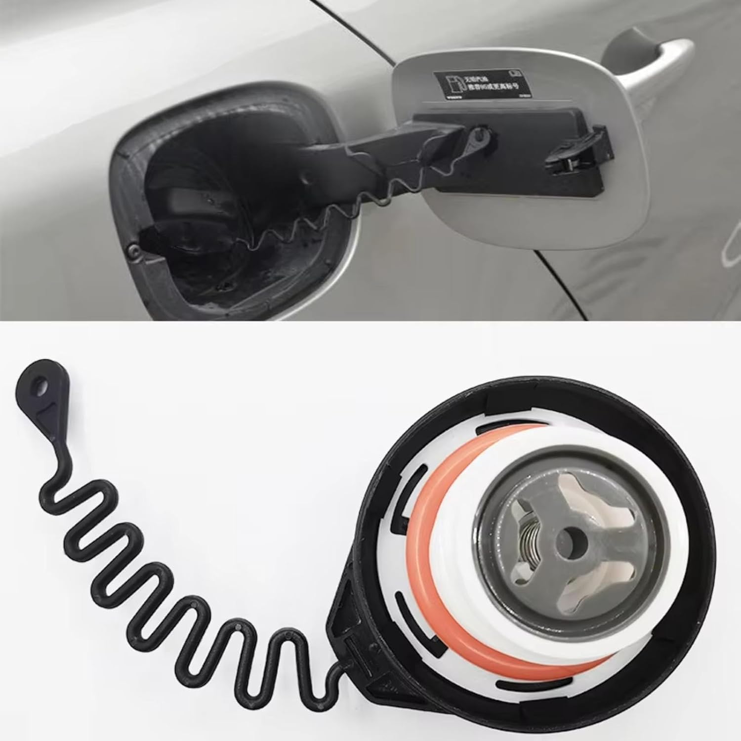 燃料タンクキャップワイヤー Compatible With Volvo For S60 2001-2017 For S80 1999