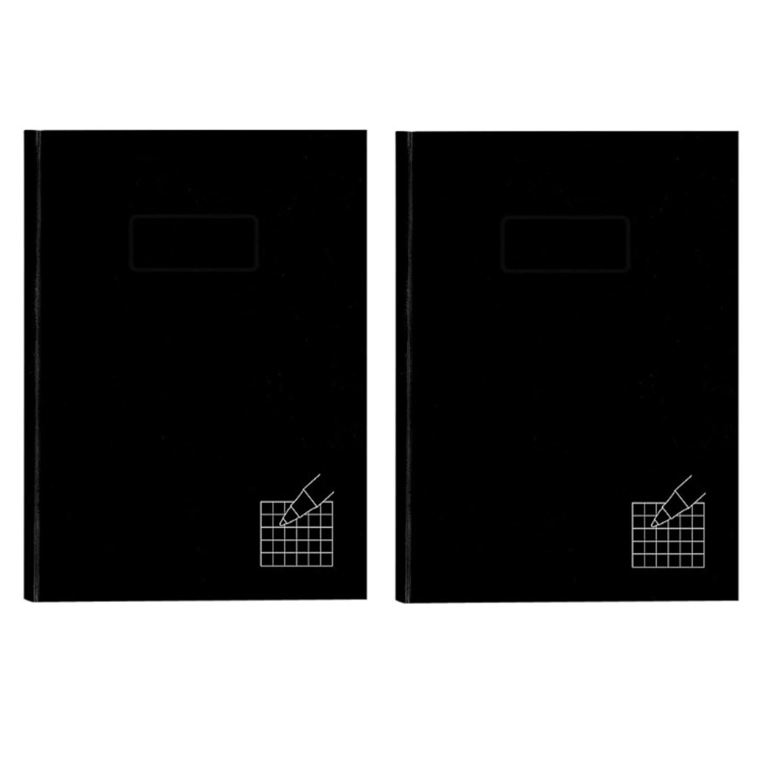 Blueline Business Notebook, Quad Ruled, 9.25 x 7.25 inches, 192 Pages (A9Q) - 2 Notebooks      Office Product