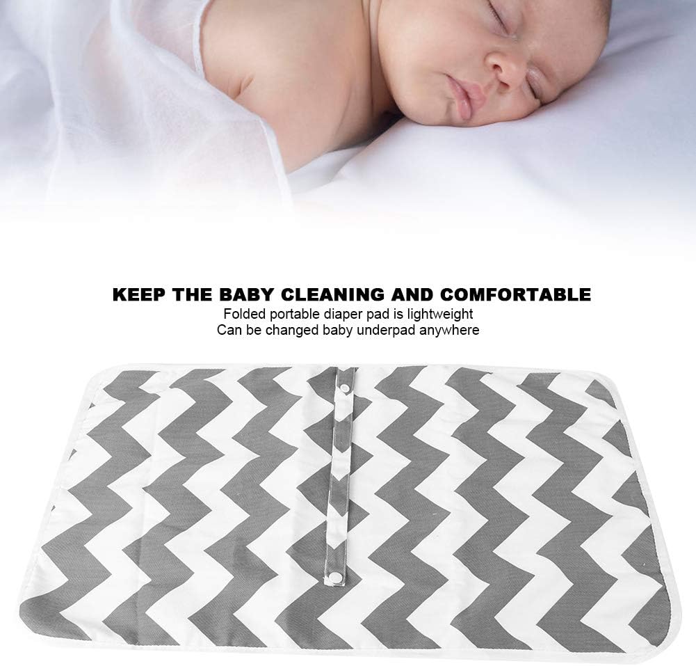 Baby Bed Pad Reusable,Multifunctional Waterproof Mattress Pad Lightweight Baby Underpad for Household Travel (A1) : Baby