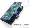 Funda compatible para Zte Axon 7 Mini, tapa plegable [con protector de pantalla de vidrio templado][bloqueo RFID] SFH-H 5