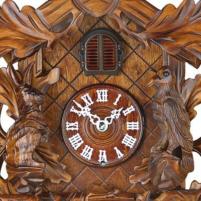 Trenkle Quartz Cuckoo Clock Hunting Clock Tu 361 Q #TOP2