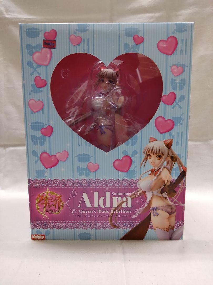 クイーンズブレイド　召喚士アルドラ　スケールフィギュア　リベリオン Amazon.co.jp: クイーンズブレイド リベリオン 召喚士 アルドラ