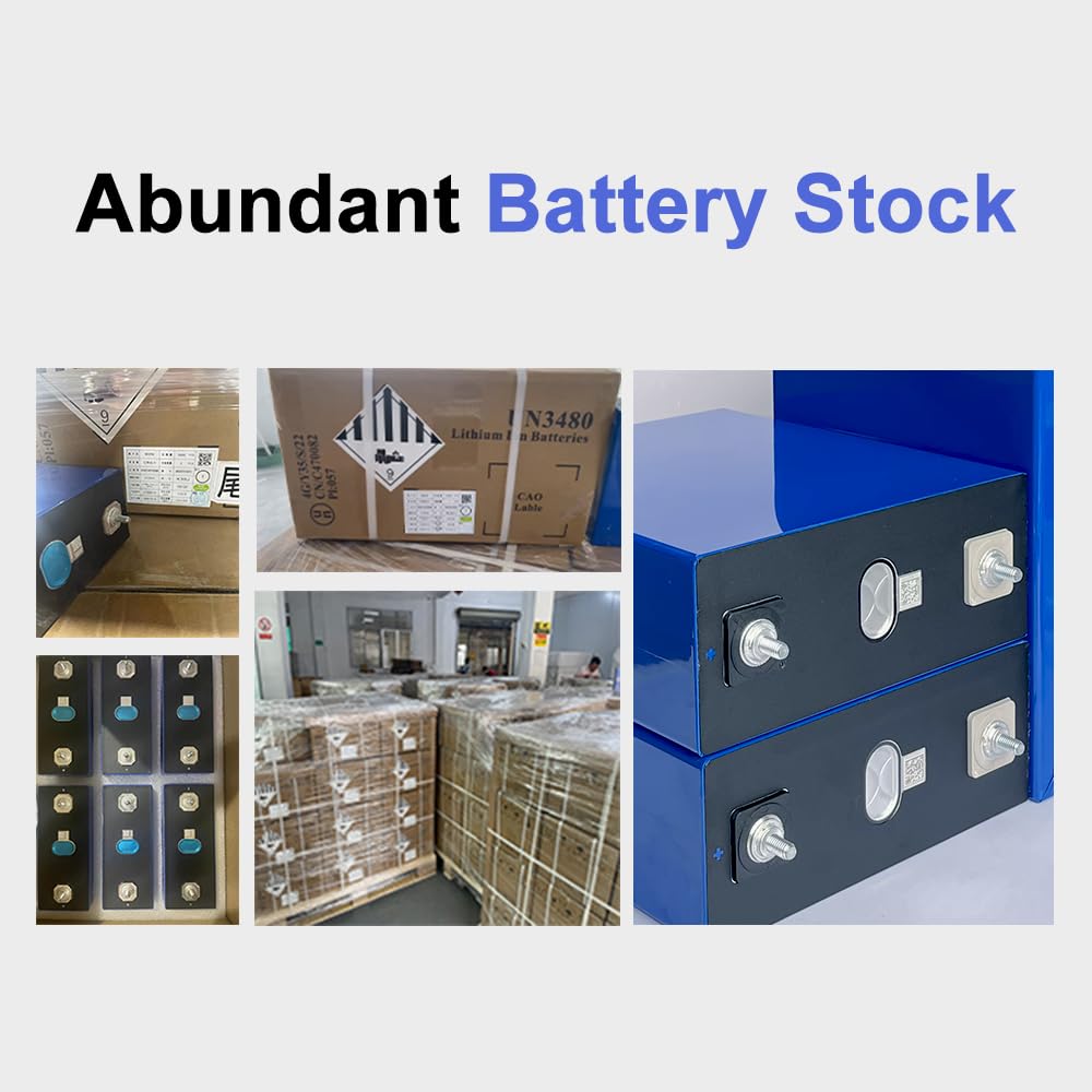 4 baterías solares prismáticas Lifepo4 de 10000 ciclos de litio 280AH 314Ah 3.2v Lifepo4 280ah baterías solares de litio