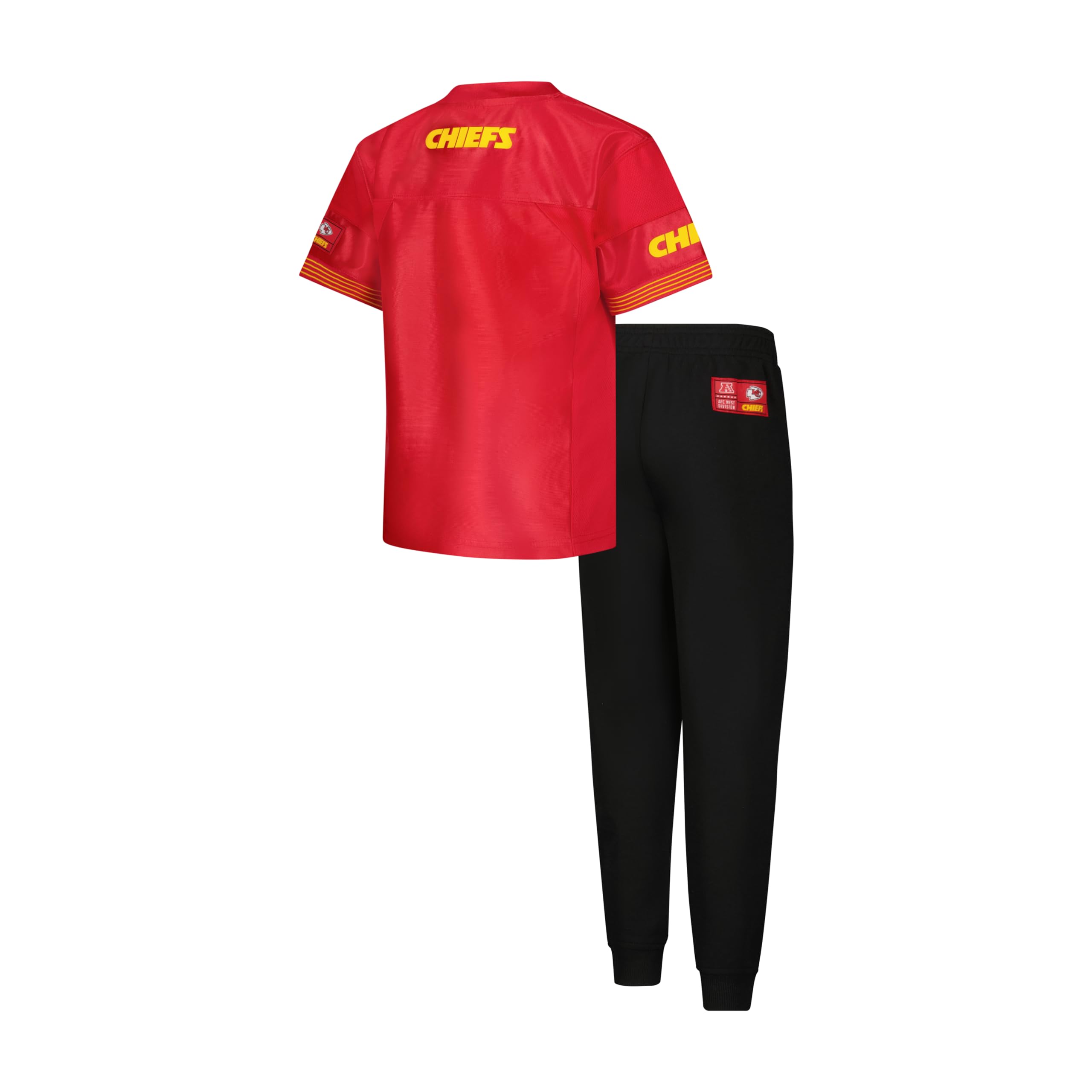 Ultra Game NFL Ensemble de survêtement unisexe NFL pour enfant Super Jersey et pantalon de jogging
