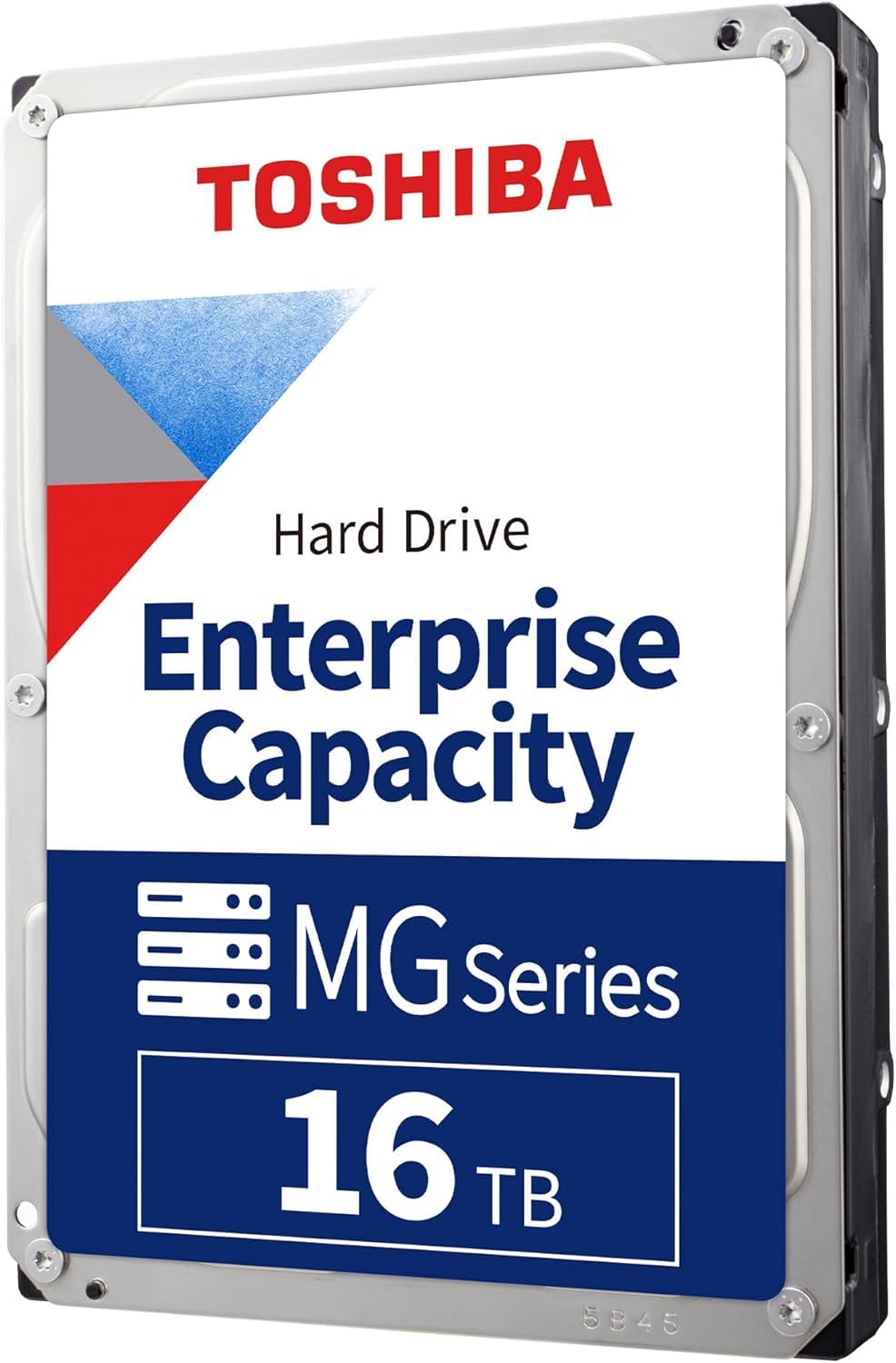 Toshiba MG08ACA16TE 16TB 7200RPM 512e 3 5 SATA Enterprise Desktop Hard Drive Renewed