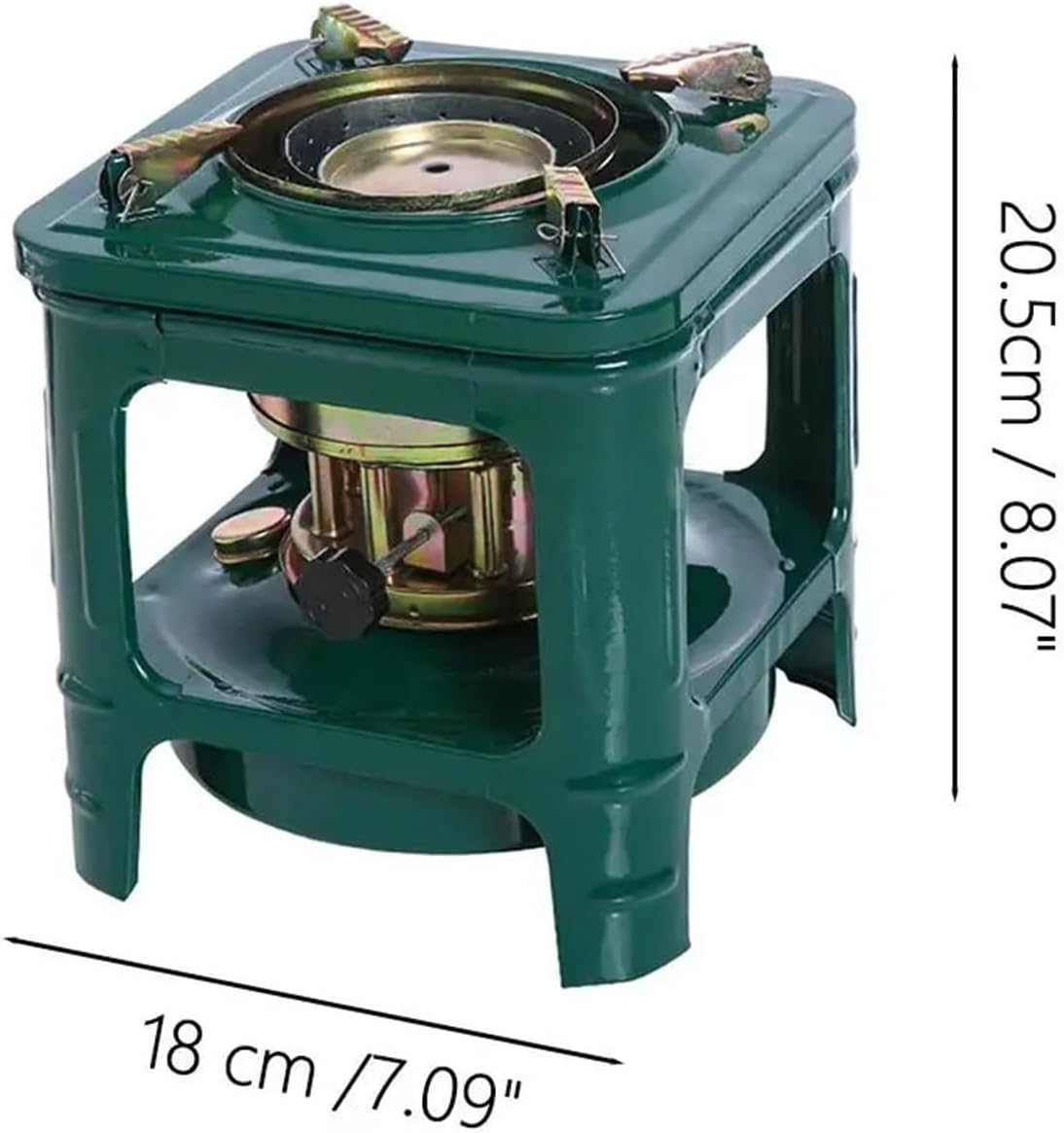 Kerosene Heater, Integrated 8-core Kerosene Stove For Outdoor Camping Picnicking Water Heating And 1-2 Person,for Indoor Camping Garage