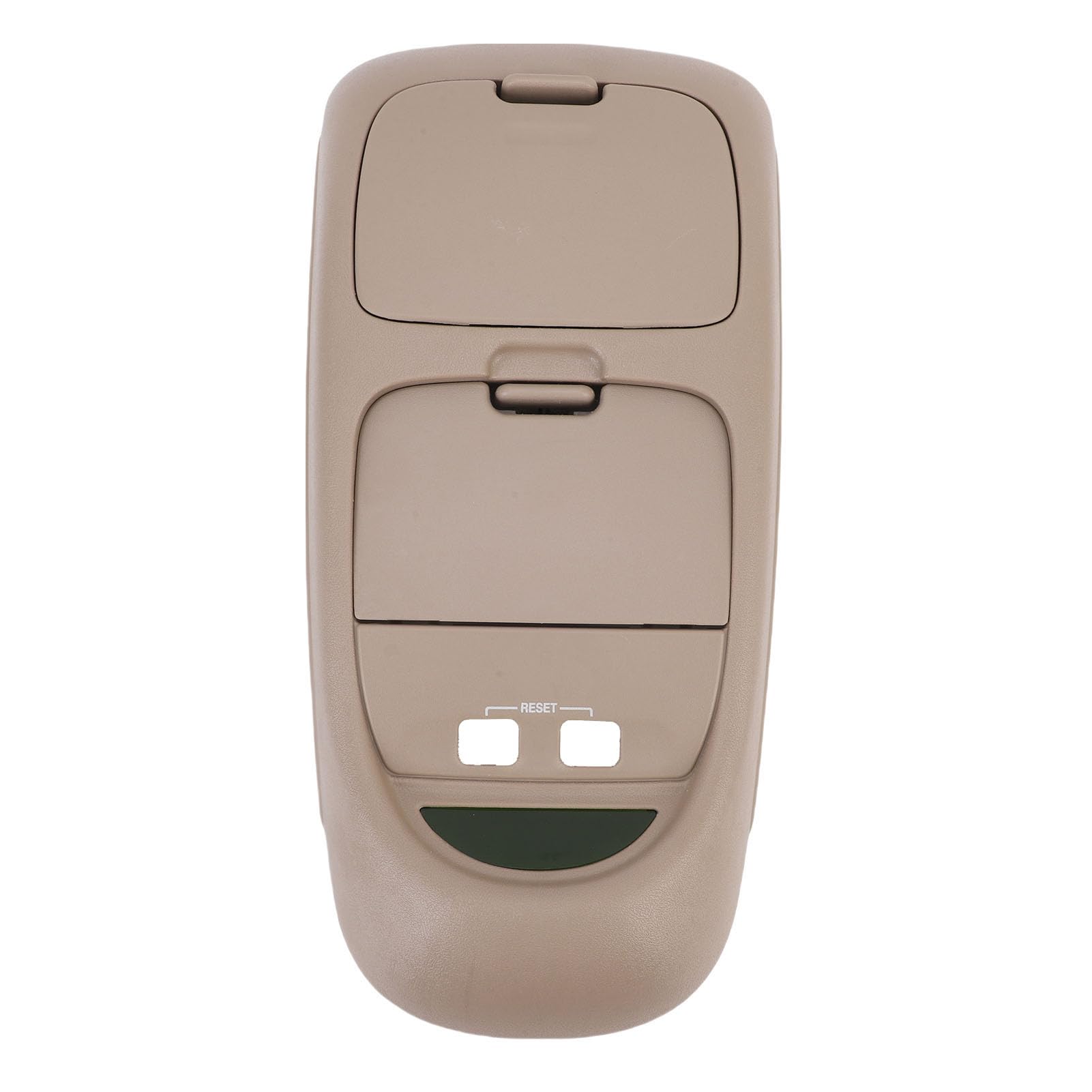 Domary OEM Overhead Console Assembly Multi-Functional Design for (Brown)
