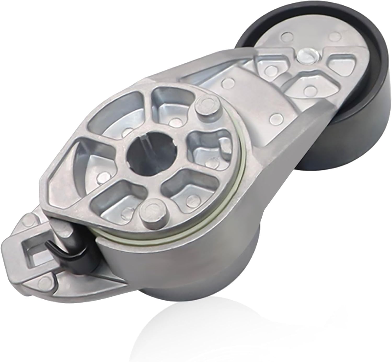 XQSMWF Belt Tensioner 22674901 21479276 21714847 Compatible with Volvo D13 2011-2024 Compatible with MACK MP8 Compatible with Volvo Engine D13 23669027 2011-2024, Drive Belt Tensioner with Pulley