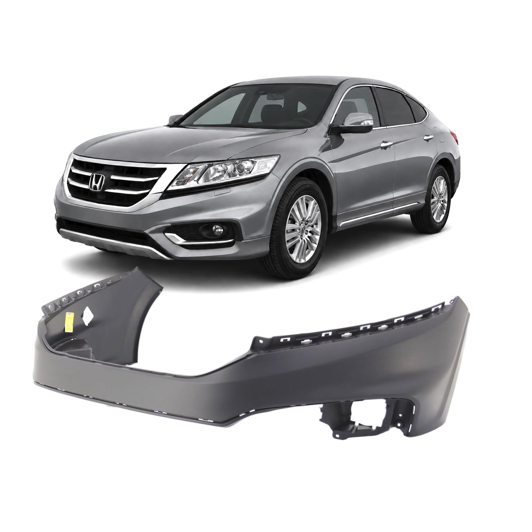 FitParts Compatible with Honda Crosstour 2013–2015 Front Bumper Cover