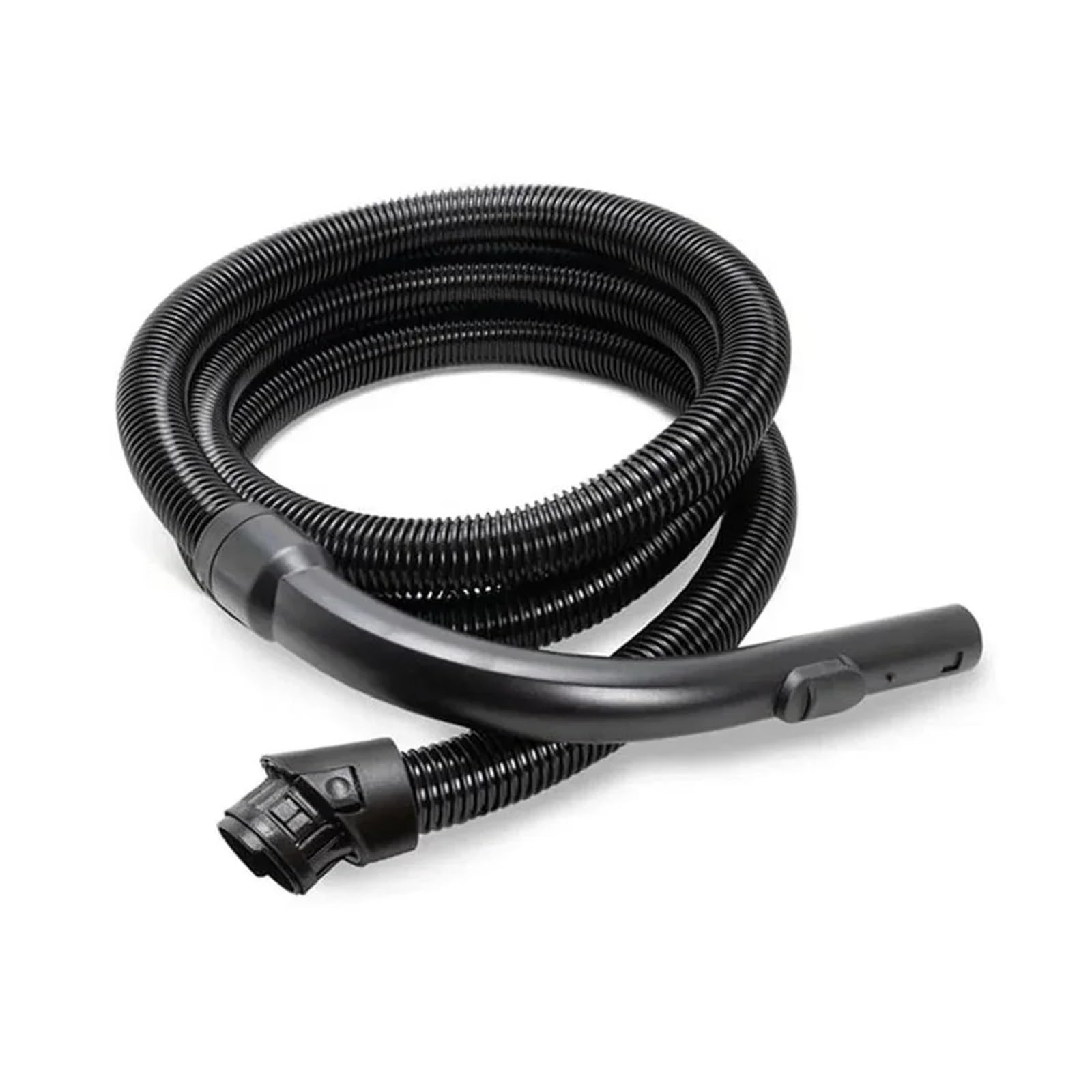 2.5m Black Curved Handle Set ，Compatible for Miele ，Vacuum Cleaners Parts C1 C2 C3 for C4 Vacuum Cleaner Parts Consumables(2.5 m)