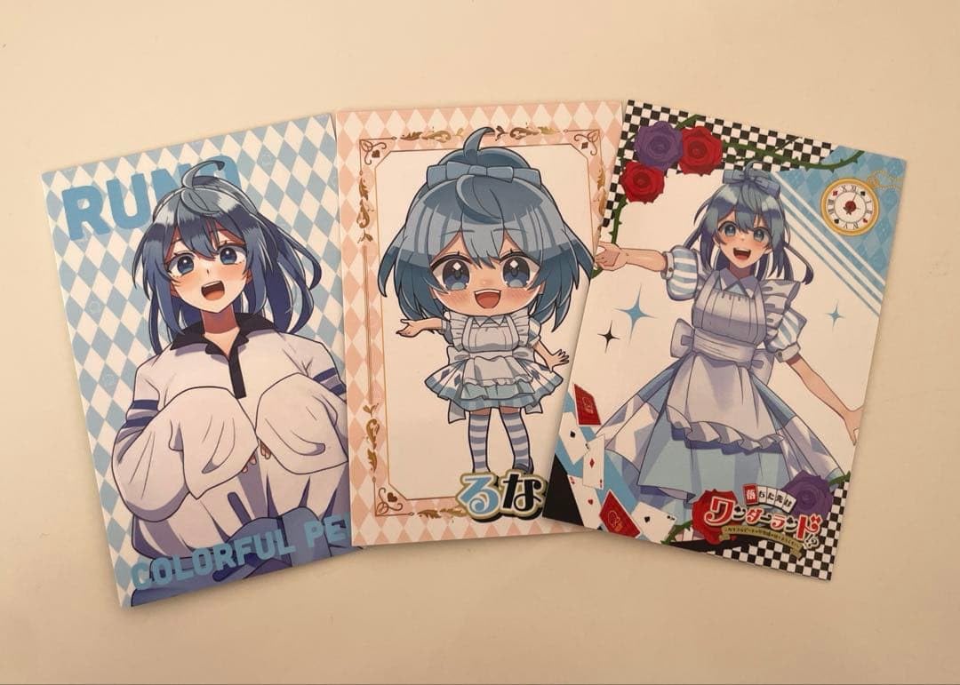 カラフルピーチるな　サイイン入りレアトレカ Amazon.co.jp: からぴちるなトレカ カラフルピーチ : おもちゃ