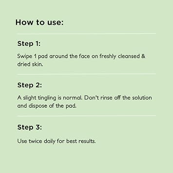 Dermala SCANTILY Pad AM/PM Acne Treatment
